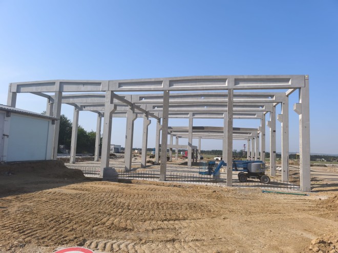 Prefabrikované železobetonové skelety / haly (foto 2)