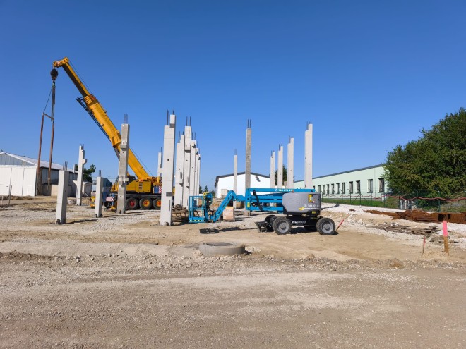 Prefabrikované železobetonové skelety / haly (foto 3)