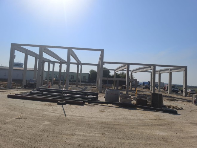 Prefabrikované železobetonové skelety / haly (foto 4)
