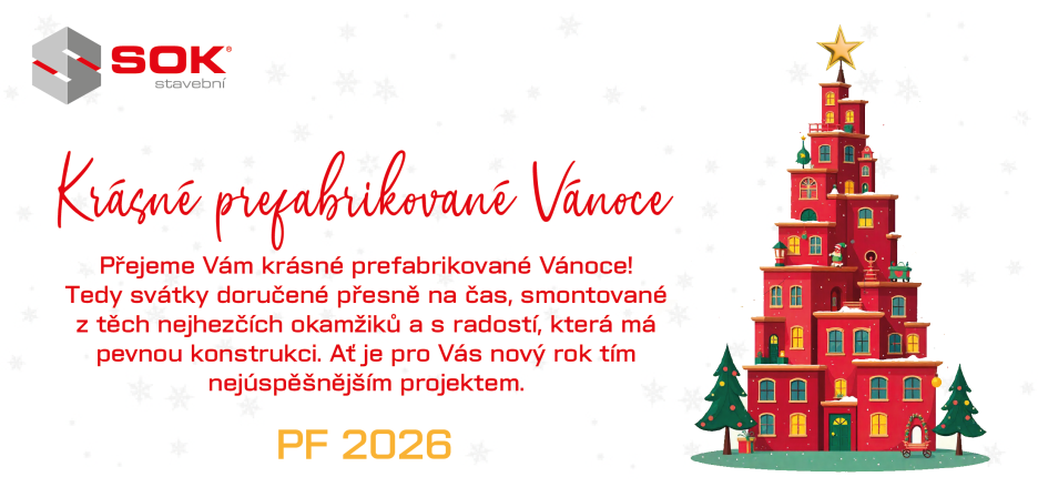 S.O.K. stavební přeje krásné Vánoce