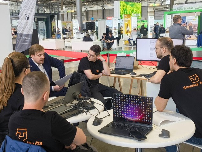 Stavební Hackathon 2026 (foto 2)