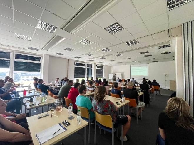 Školící středisko (foto 1)