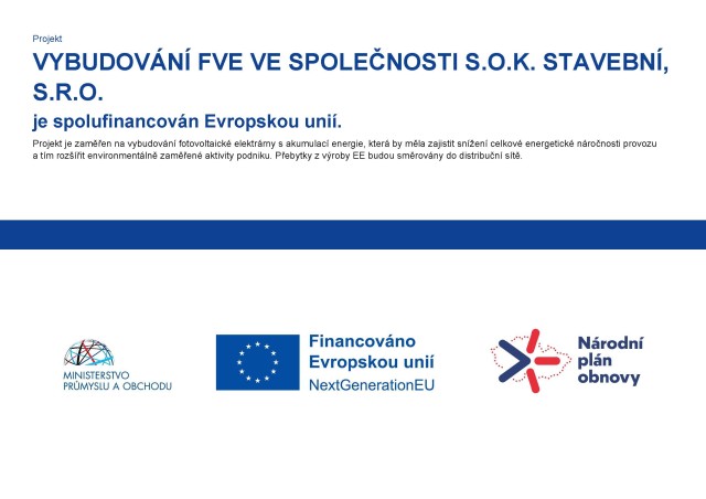Dotační projekty