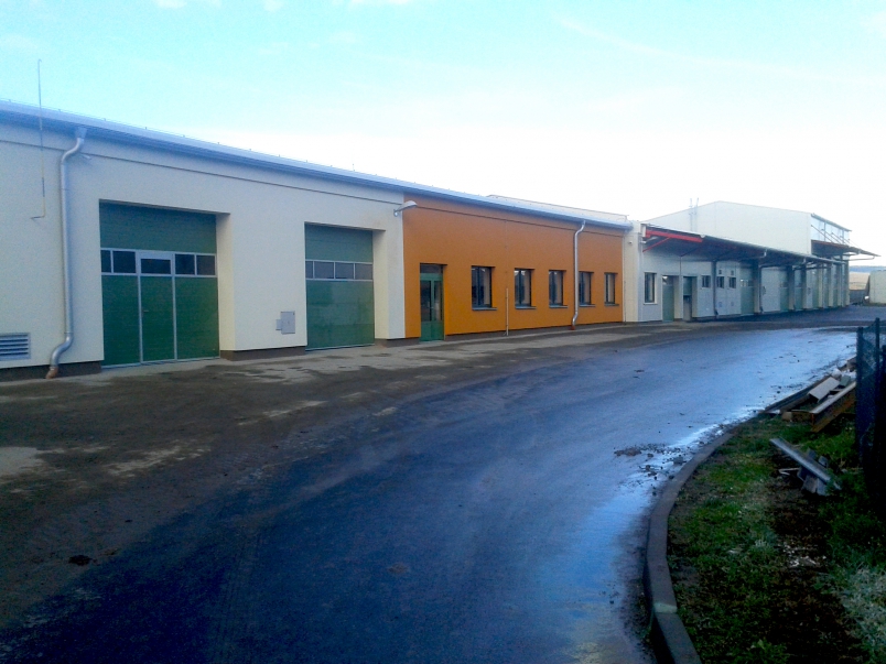 Stavební úpravy a přístavba ve Šlapanicích dokončeny.