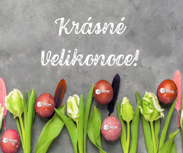 S.O.K. stavební přeje krásné Velikonoce