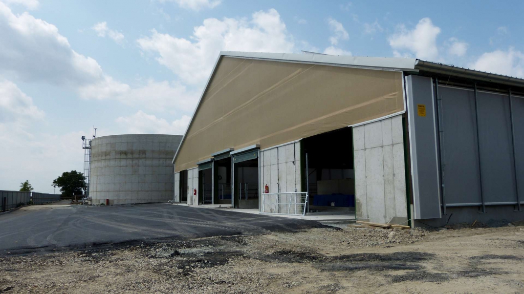 Modernizace mléčné farmy Šlapanice