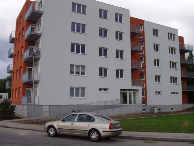 Bytový dům Michle (foto 3)