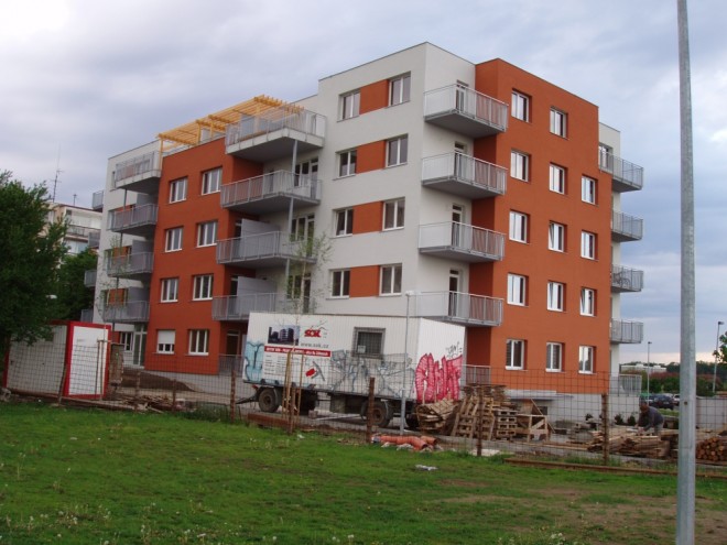 Bytový dům Michle (foto 4)