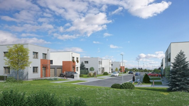 6 rodinných domů T119, Rezidence Popovice II. etapa (foto 2)