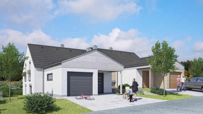 10 rodinných domů K162, I. etapa La Vista (foto 3)