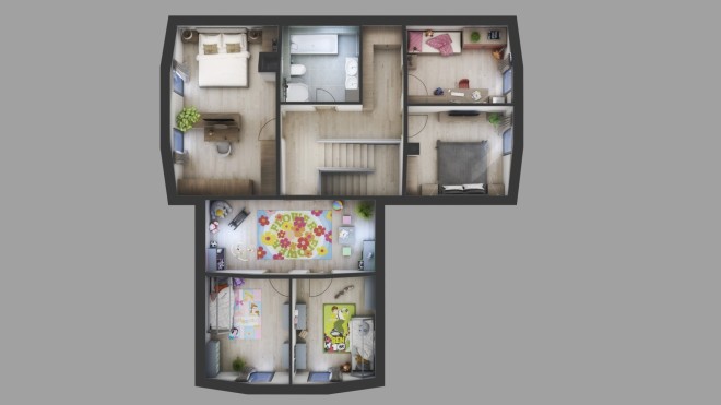 8 rodinných domů K208, I. etapa La Vista (foto 5)