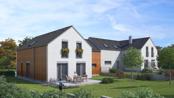 8 rodinných domů K208, I. etapa La Vista (foto 2)