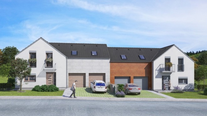 8 rodinných domů K208, II. etapa La Vista (foto 1)