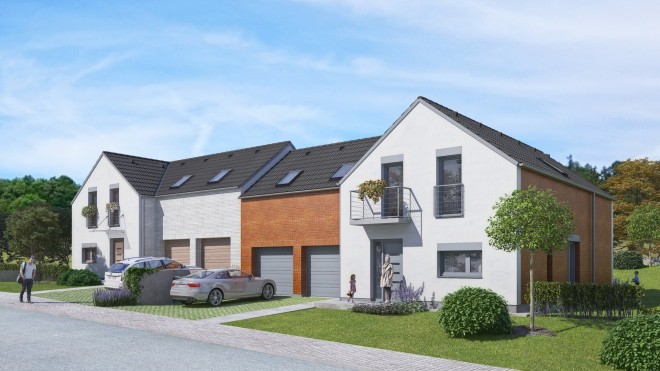 8 rodinných domů K208, II. etapa La Vista (foto 3)