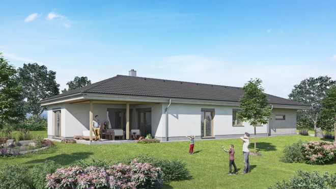 6 rodinných domů B161, I. etapa La Vista (foto 2)