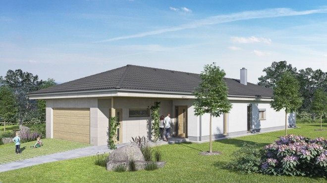 11 rodinných domů B161, II. etapa La Vista - probíhá (foto 3)