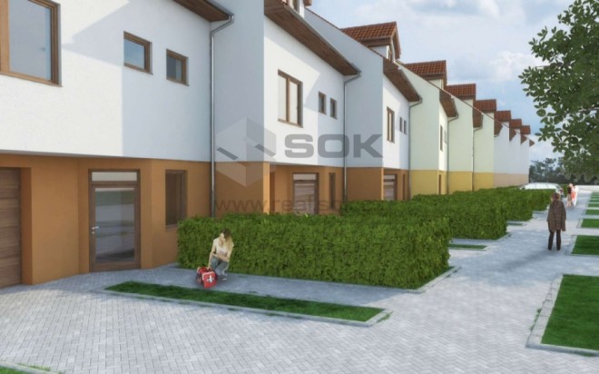 9 rodinných domů Hustopeče (foto 2)