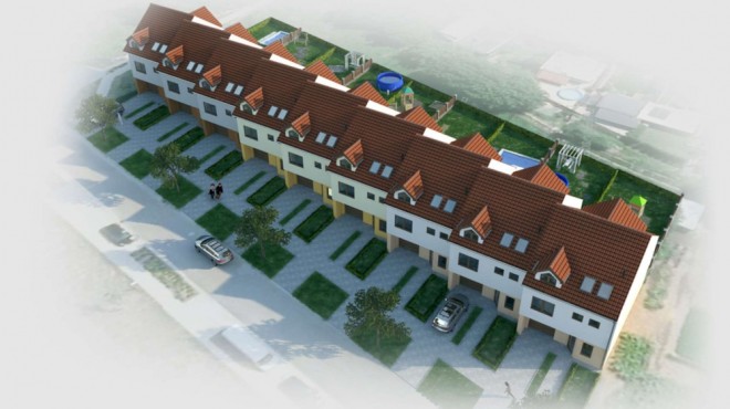 9 rodinných domů Hustopeče (foto 3)