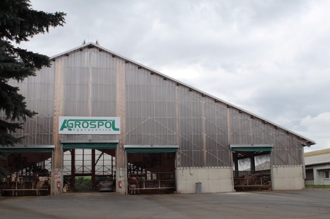 Rekonstrukce stáje Výprachtice (foto 1)