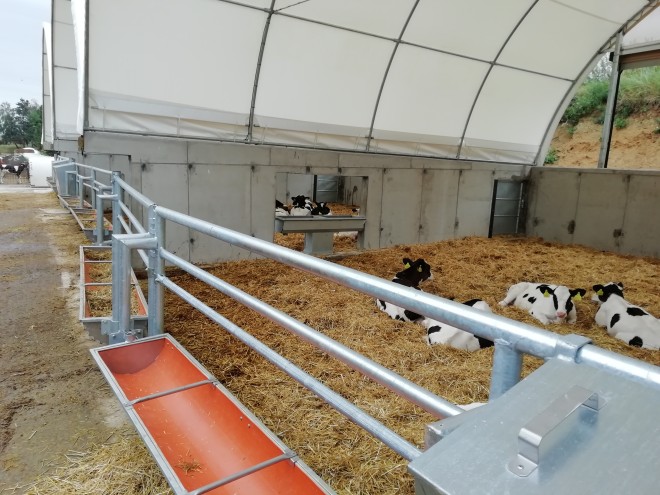 Novostavba teletníku Olbramkostel (foto 3)