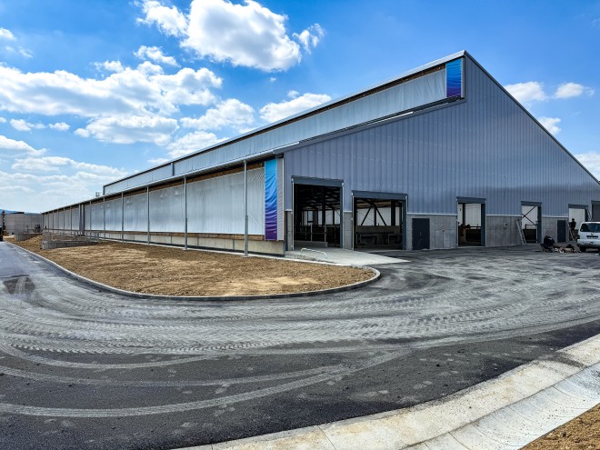 Modernizace farmy Hlavnice (foto 1)