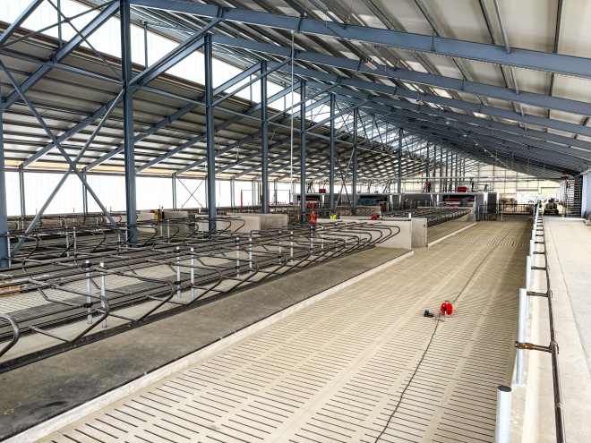 Modernizace farmy Hlavnice (foto 3)