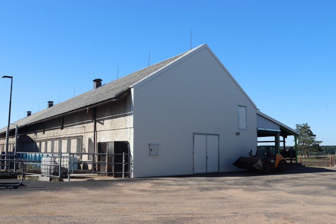 Výstavba střediska chovu skotu Nepolisy (foto 5)