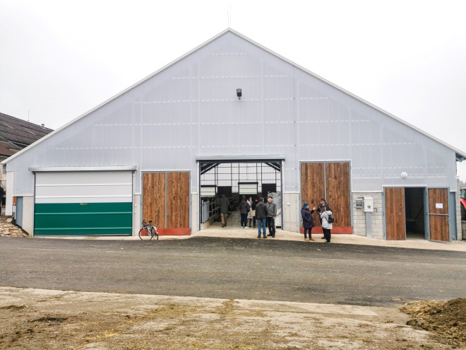 Novostavba teletníku Výprachtice (foto 1)