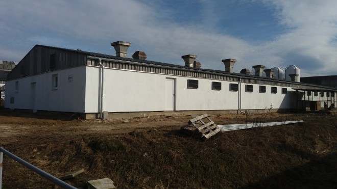Modernizace stáje pro odchov prasnice Střížov (foto 2)