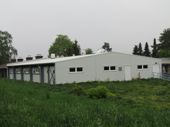 Modernizace střediska chovu prasat Kunovice (foto 1)