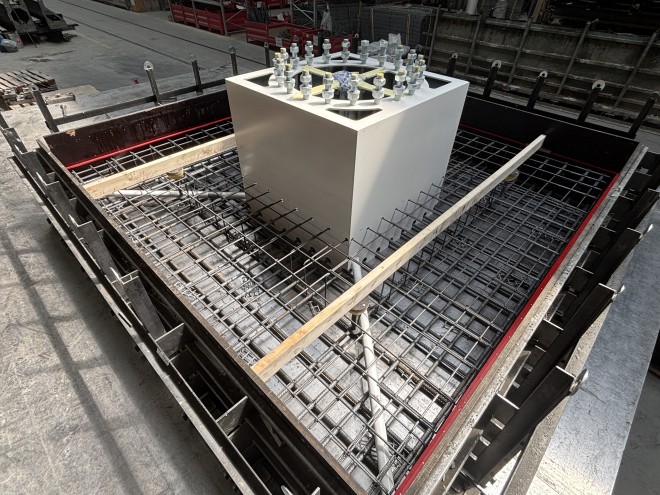 Prefabrikované stínící kobky Švédsko (foto 2)