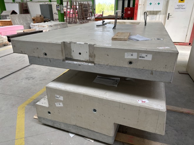 Prefabrikované stínící kobky Švédsko (foto 3)