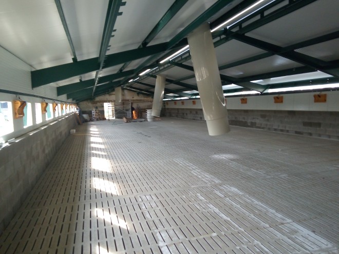 Rekonstrukce výkrmu prasat Čejč (foto 2)