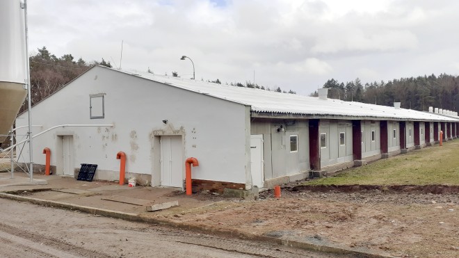 Rekonstrukce farmy prasat Přílepov (foto 2)
