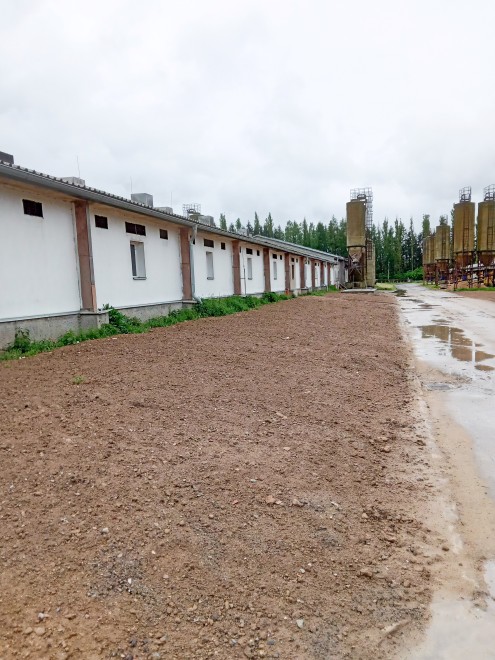 Stavební úpravy stáje pro prasata, Jarošov nad Nežárkou (foto 1)