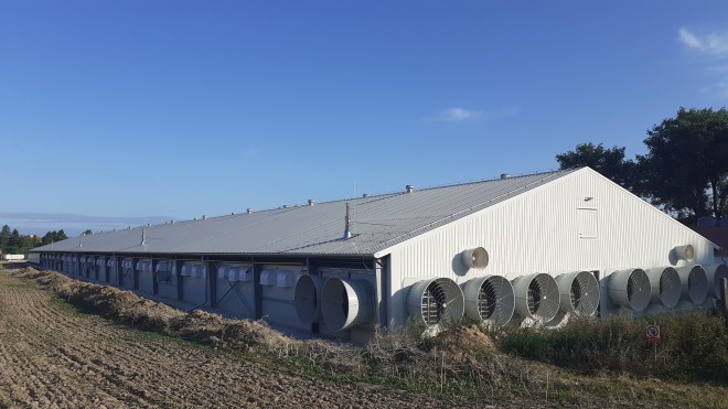 Novostavby haly pro výkrm brojlerů Toušice (foto 2)