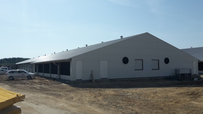 Farma pro výkrm brojlerů etapa II Jenišovice (foto 3)